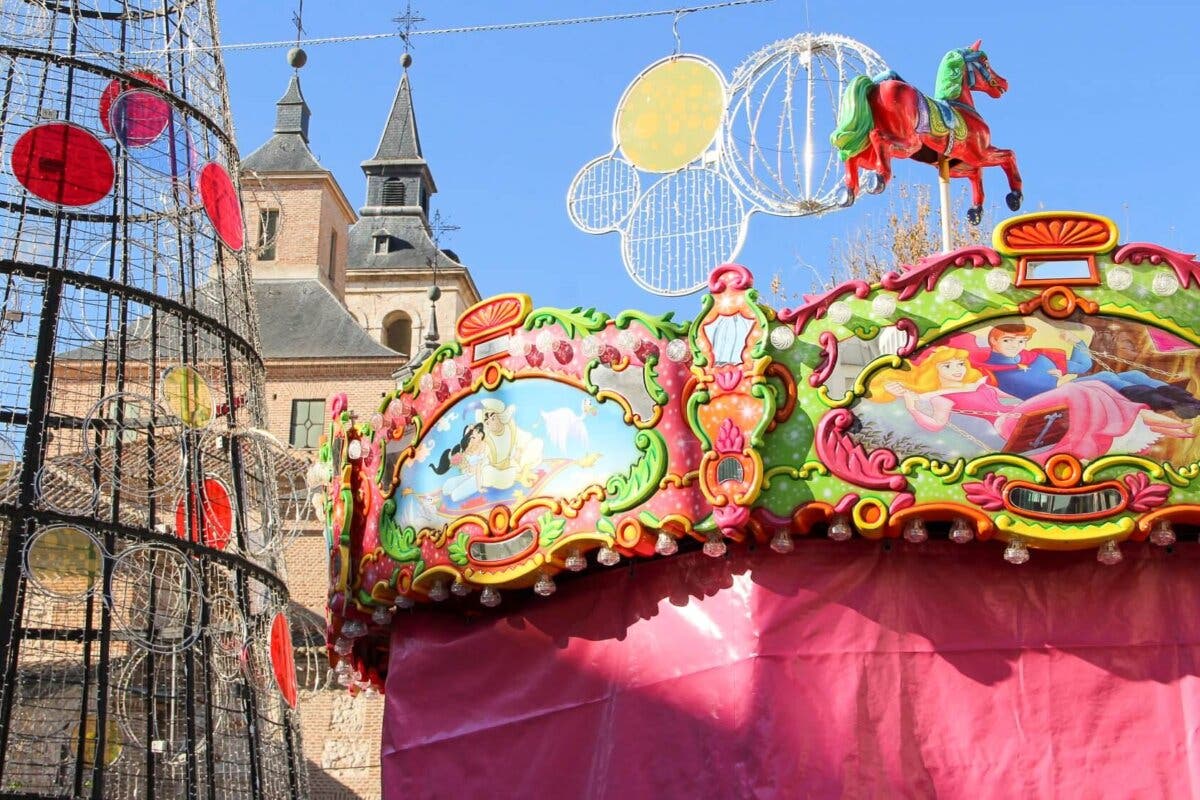 Las Navidades de Arganda: atracciones, pista de hielo gratuita, un mercado romano y los conciertos de Dj Nano y Kiko y Shara 