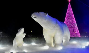 Continúa en Torrejón de Ardoz el mayor parque temático navideño de España 
