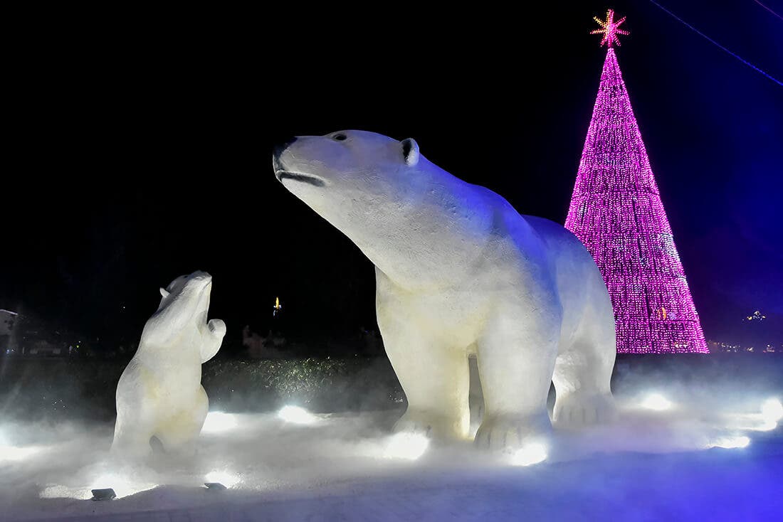 Continúa en Torrejón de Ardoz el mayor parque temático navideño de España 