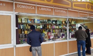 Alcalá de Henares alberga la Feria del Libro de Navidad