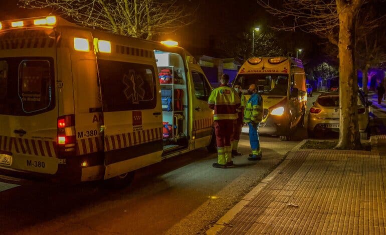 Intoxicación mortal por monóxido de carbono en un chalet de Moralzarzal