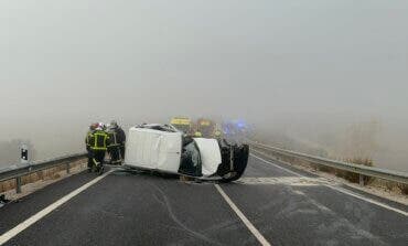 Accidente mortal en la M-600, a la altura de Navalcarnero