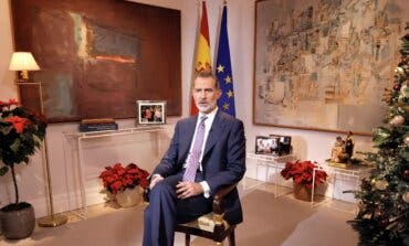 Ayuso coincide con el discurso del rey en Nochebuena en el respeto que merece la Constitución