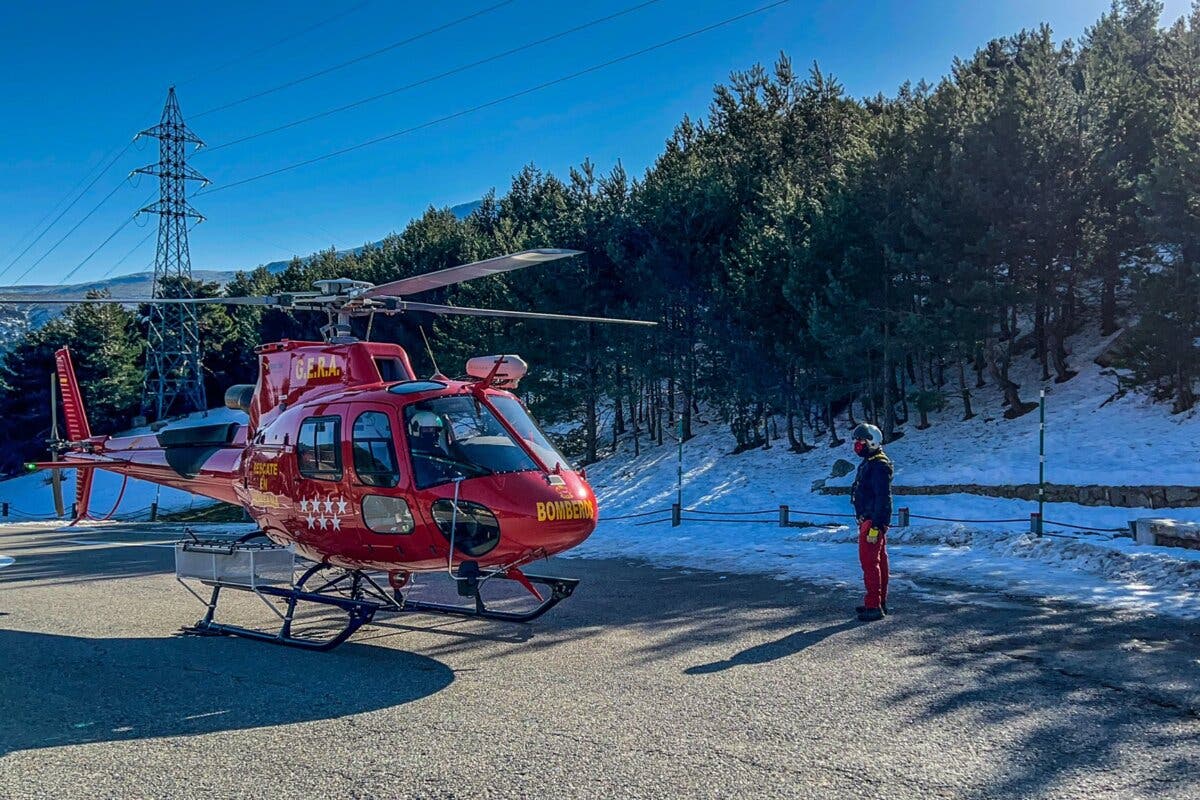 Muere un montañero tras sufrir un accidente en Rascafría