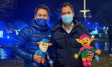 García Egea visita las Mágicas Navidades de Torrejón de Ardoz