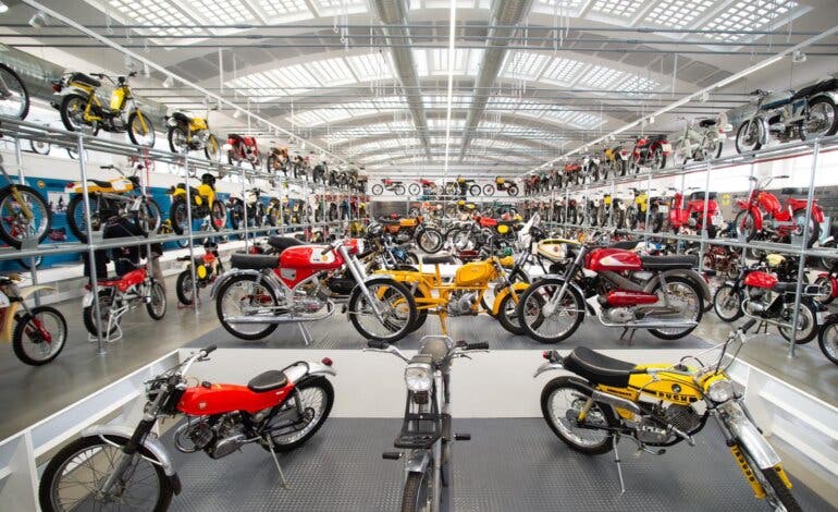 Alcalá de Henares albergará una exposición única en España con más de 300 motos   