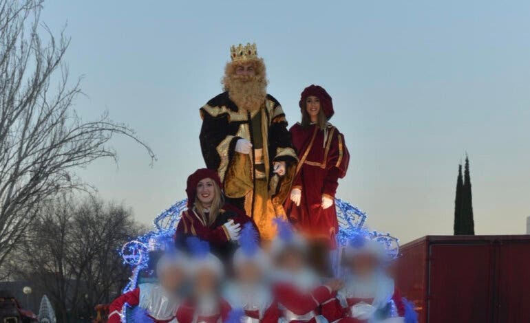 Los Reyes Magos recogerán personalmente las cartas de los niños y niñas de Coslada
