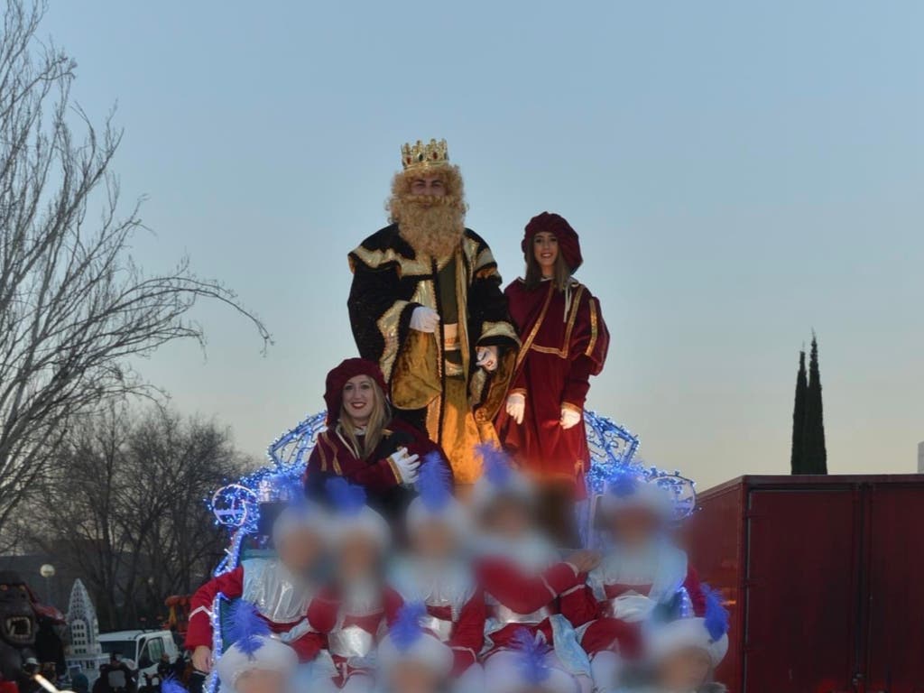 Los Reyes Magos recogerán personalmente las cartas de los niños y niñas de Coslada