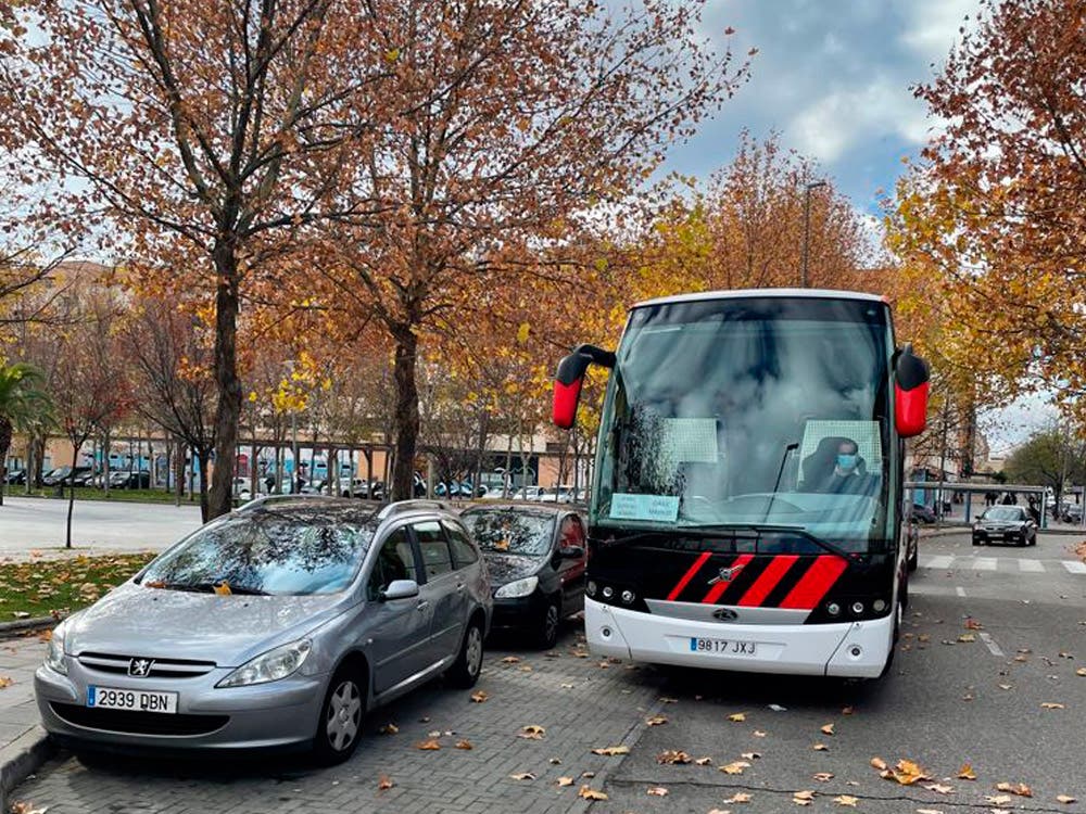 Un autobús gratuito conecta Soto del Henares en Torrejón de Ardoz con Oasiz Madrid