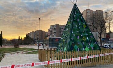 Queman el Árbol por la Igualdad de Coslada: el Ayuntamiento habla de acto «antifeminista» 