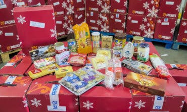 Torrejón de Ardoz entrega 500 cestas navideñas para las familias más necesitadas de la ciudad