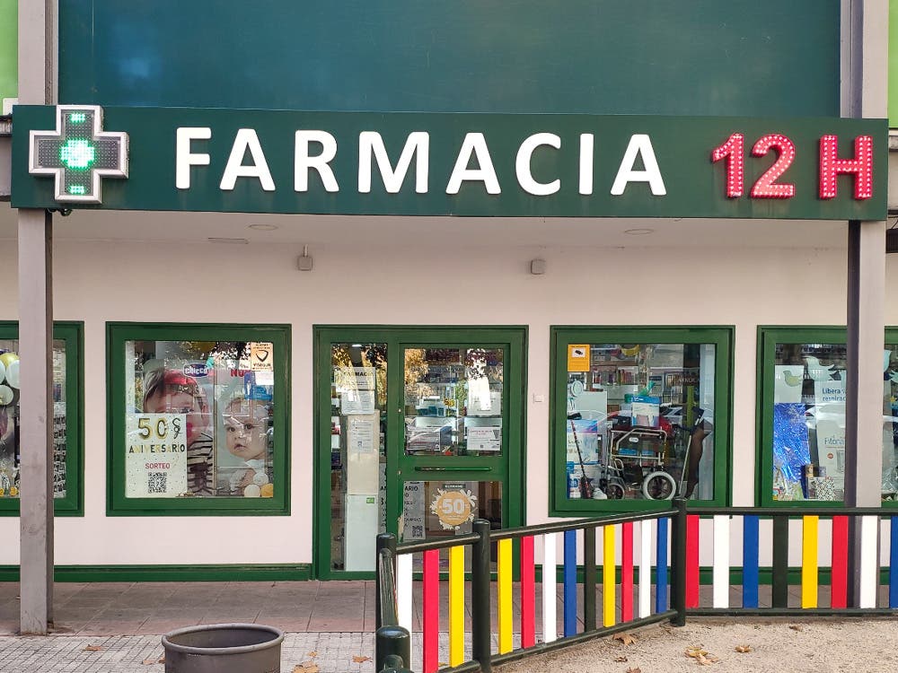 Una farmacia con 50 años de historia en Torrejón de Ardoz 