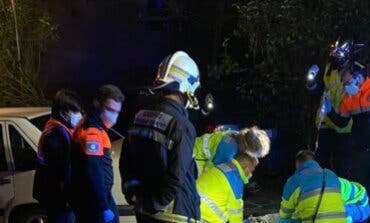 Muere un hombre en Alcobendas arrollado por su propio coche cuando empujaba para arrancarlo