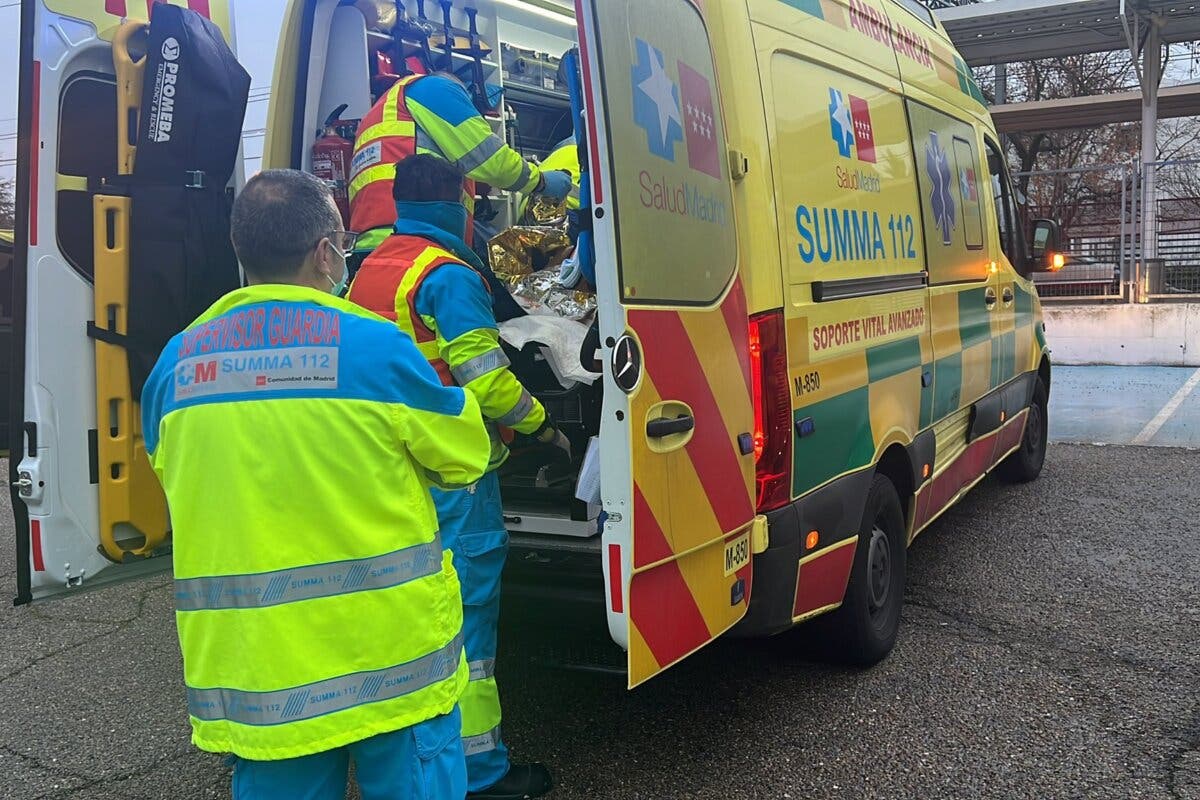 Herido grave un joven de 20 años al ser atropellado por un tren en Las Rozas