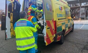Herido grave un joven de 20 años al ser atropellado por un tren en Las Rozas