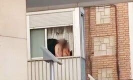 Detenido en Alcalá de Henares tras retener a su pareja con un cuchillo