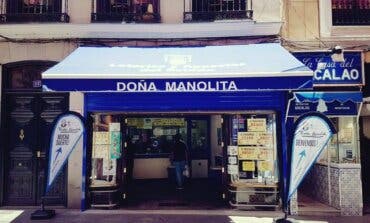 Doña Manolita se queda sin décimos para la Lotería de Navidad