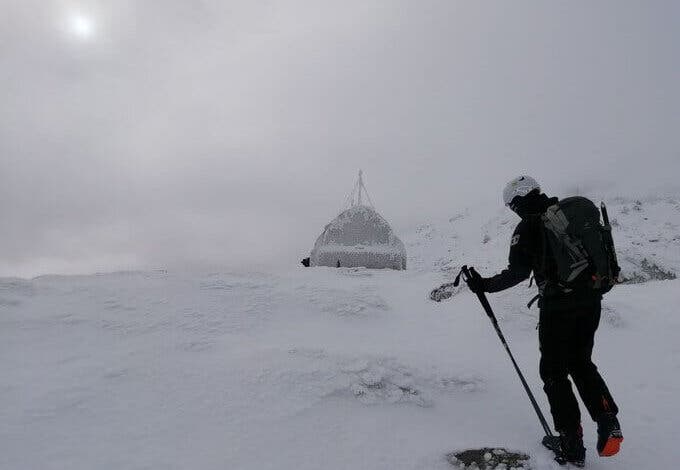 Aviso por fuertes rachas de viento hasta el jueves en la Sierra de Madrid 
