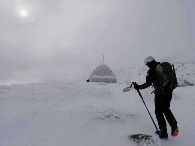 Aviso por fuertes rachas de viento hasta el jueves en la Sierra de Madrid 