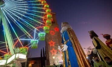 Alcalá de Henares enciende su Navidad sin el anunciado túnel de luz 
