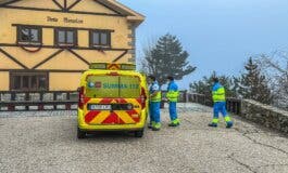 Muere un montañero de 56 años tras caer por un precipicio en Rascafría