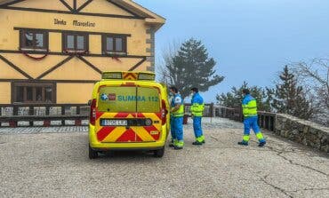 Muere un montañero de 56 años tras caer por un precipicio en Rascafría