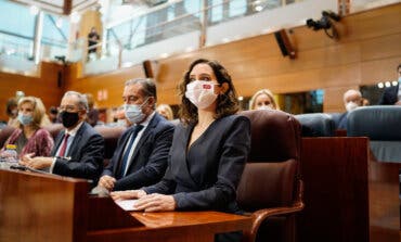 Ayuso saca adelante su rebaja «histórica» del IRPF en la Comunidad de Madrid 
