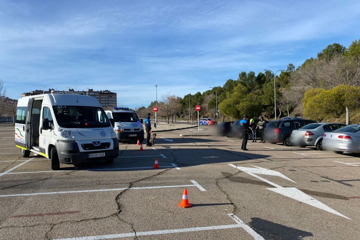 La Policía de Coslada realiza más de 500 pruebas de alcoholemia y drogas entre conductores