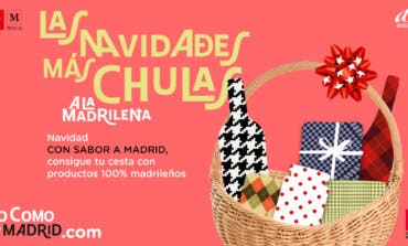 Las navidades más chulas con las cestas de productos 100% madrileños