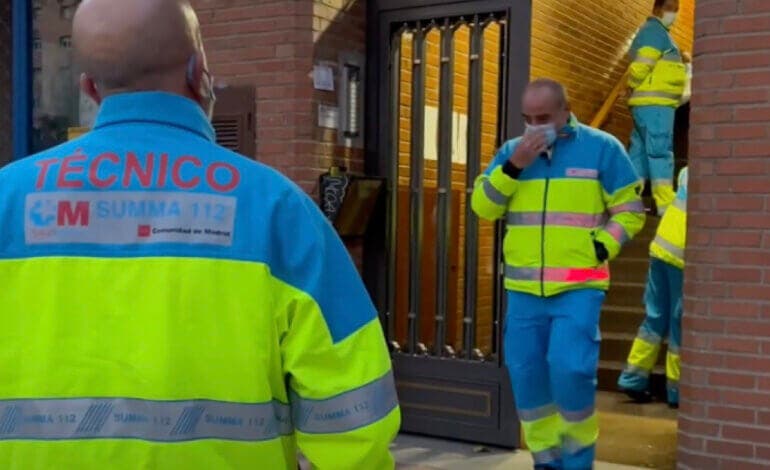 La Policía investiga el misterioso asesinato de un hombre en su vivienda de Vallecas