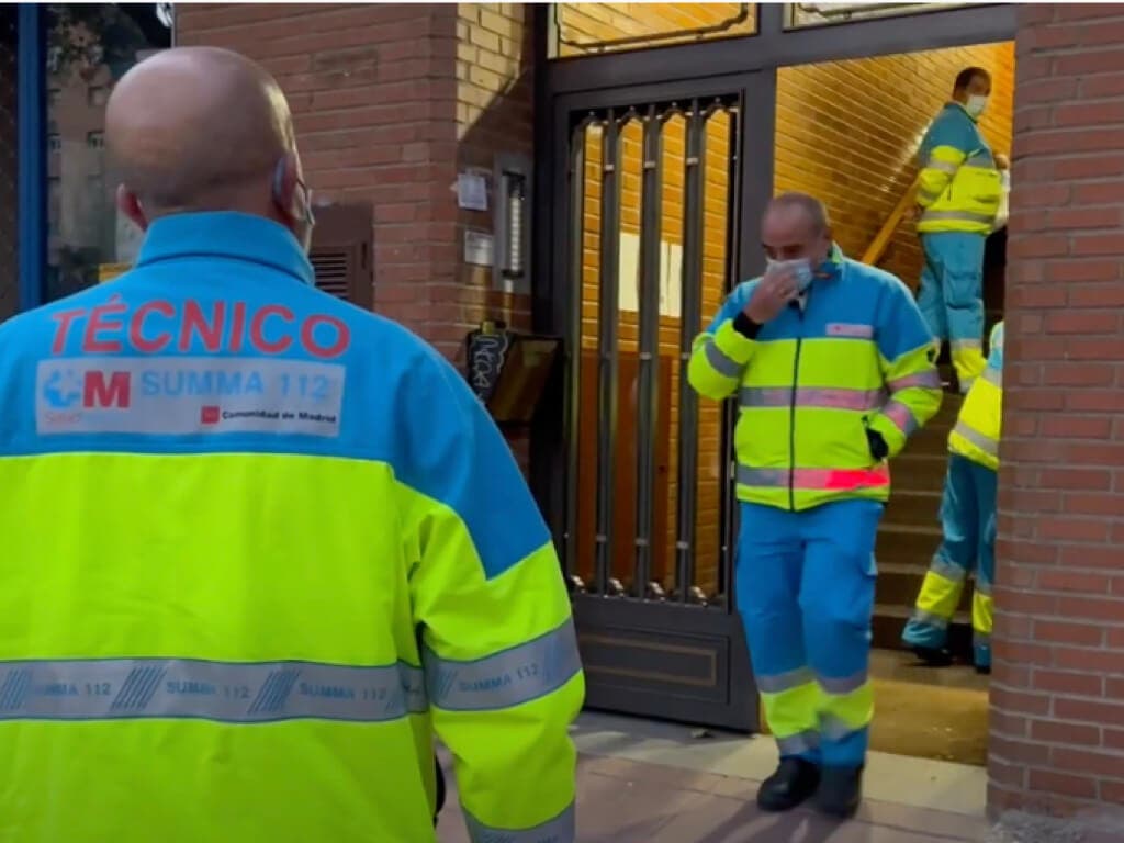 La Policía investiga el misterioso asesinato de un hombre en su vivienda de Vallecas