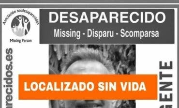 Encuentran muerto a un hombre desaparecido el sábado en Madrid 