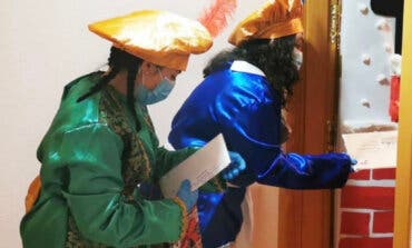 Los pajes de los Reyes Magos recogerán a domicilio las cartas de los niños de Azuqueca