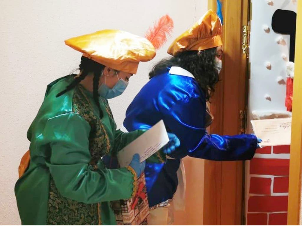 Los pajes de los Reyes Magos recogerán a domicilio las cartas de los niños de Azuqueca