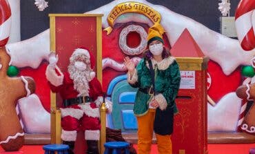 Papá Noel y los Reyes Magos visitan Parque Corredor en Torrejón de Ardoz 