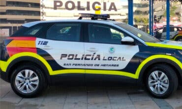 Detenido un hombre ebrio en San Fernando de Henares por agredir a su hijo