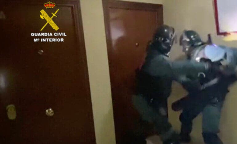 Cae una banda peruana que robó en varias viviendas de Rivas Vaciamadrid