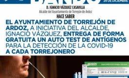 Cómo conseguir el test gratuito que entrega el Ayuntamiento de Torrejon de Ardoz