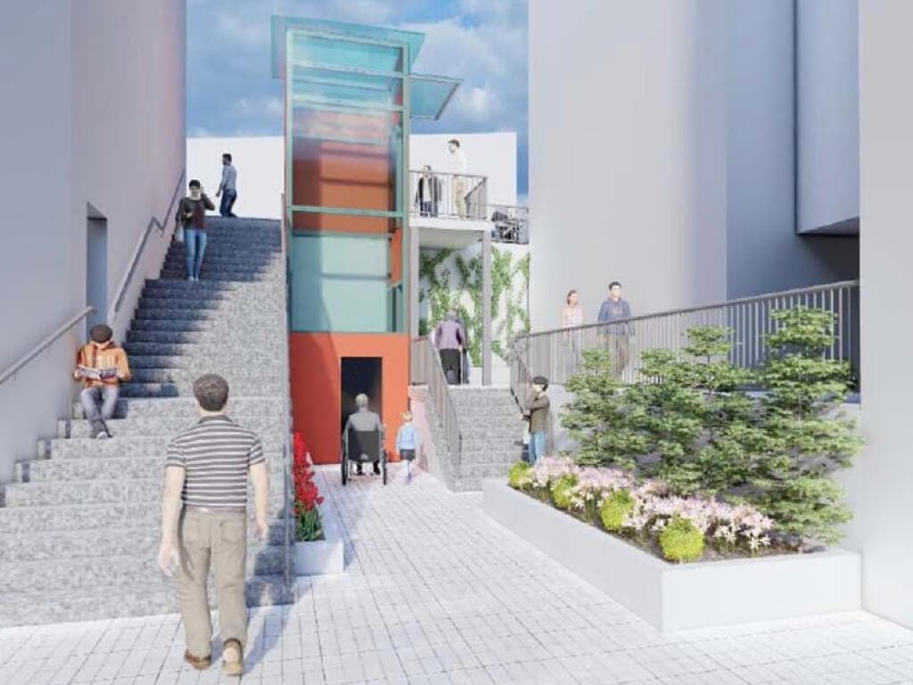 Azuqueca de Henares instalará un ascensor en la calle Nardo