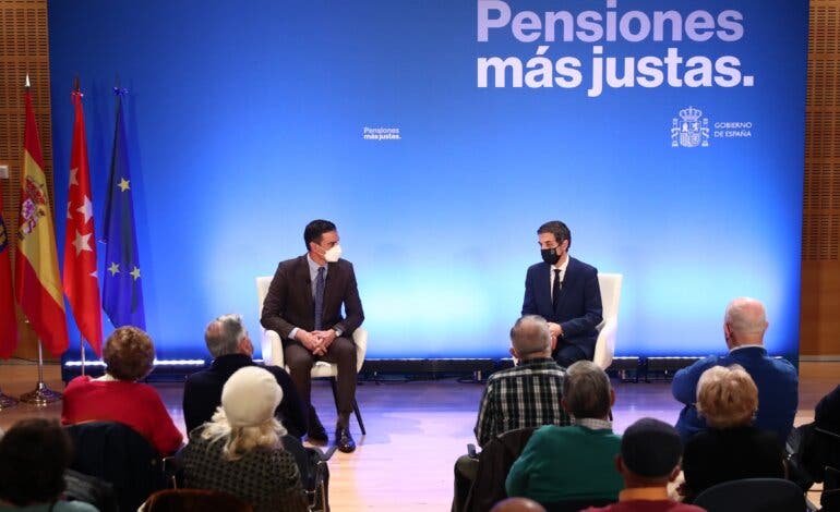Sánchez en Alcalá de Henares: «Esta es la legislatura del empleo y tiene que ser la del empleo digno»