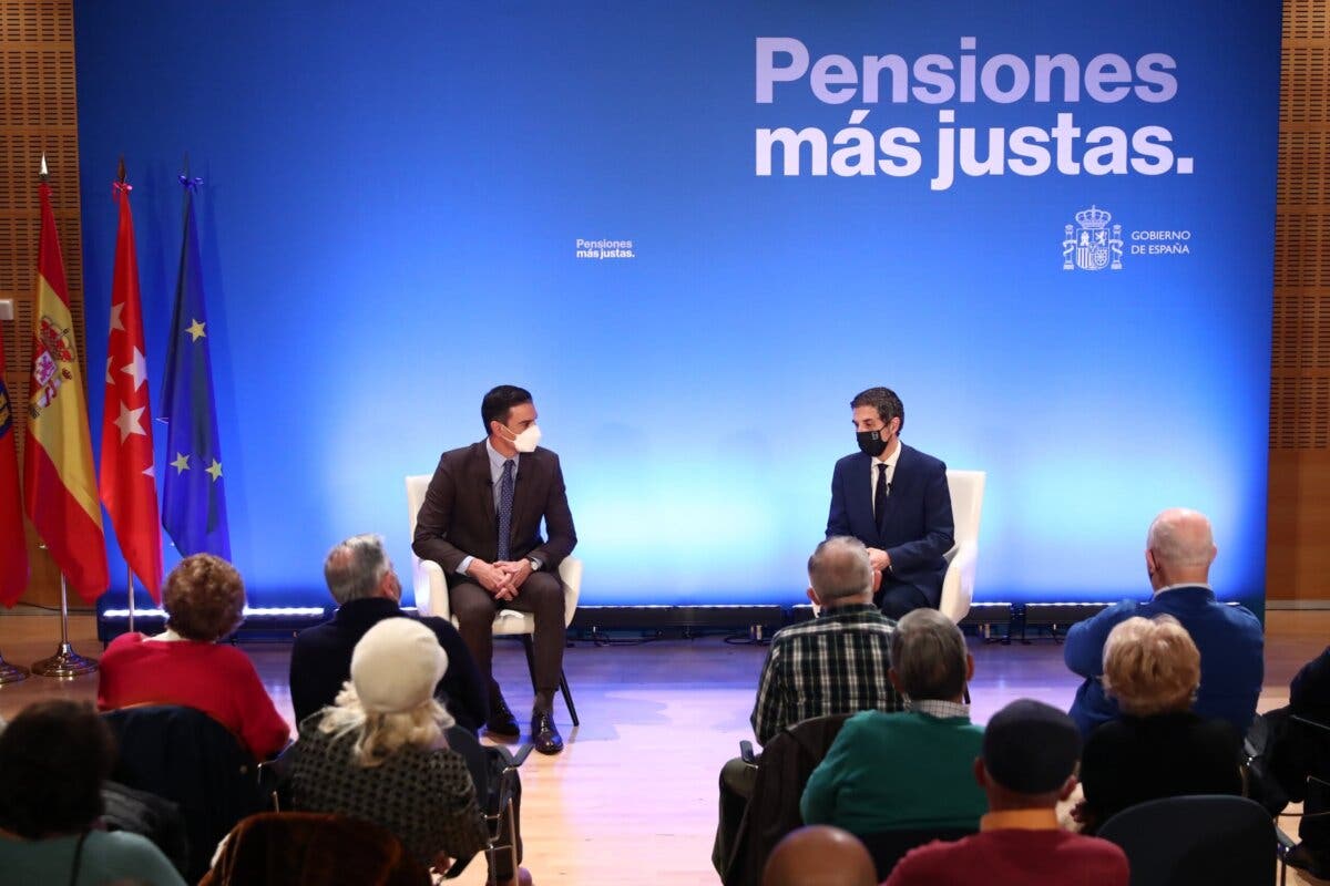 Sánchez en Alcalá de Henares: «Esta es la legislatura del empleo y tiene que ser la del empleo digno»