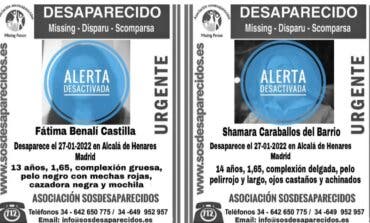 Localizan en buen estado a las dos niñas desaparecidas en Alcalá de Henares