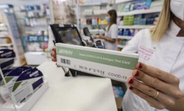 Las farmacias venden desde hoy los test de antígenos a 2,94 euros