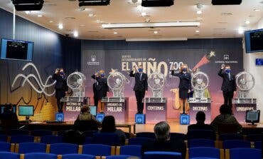 Parte del segundo premio del Niño, vendido en Alcalá de Henares y San Fernando