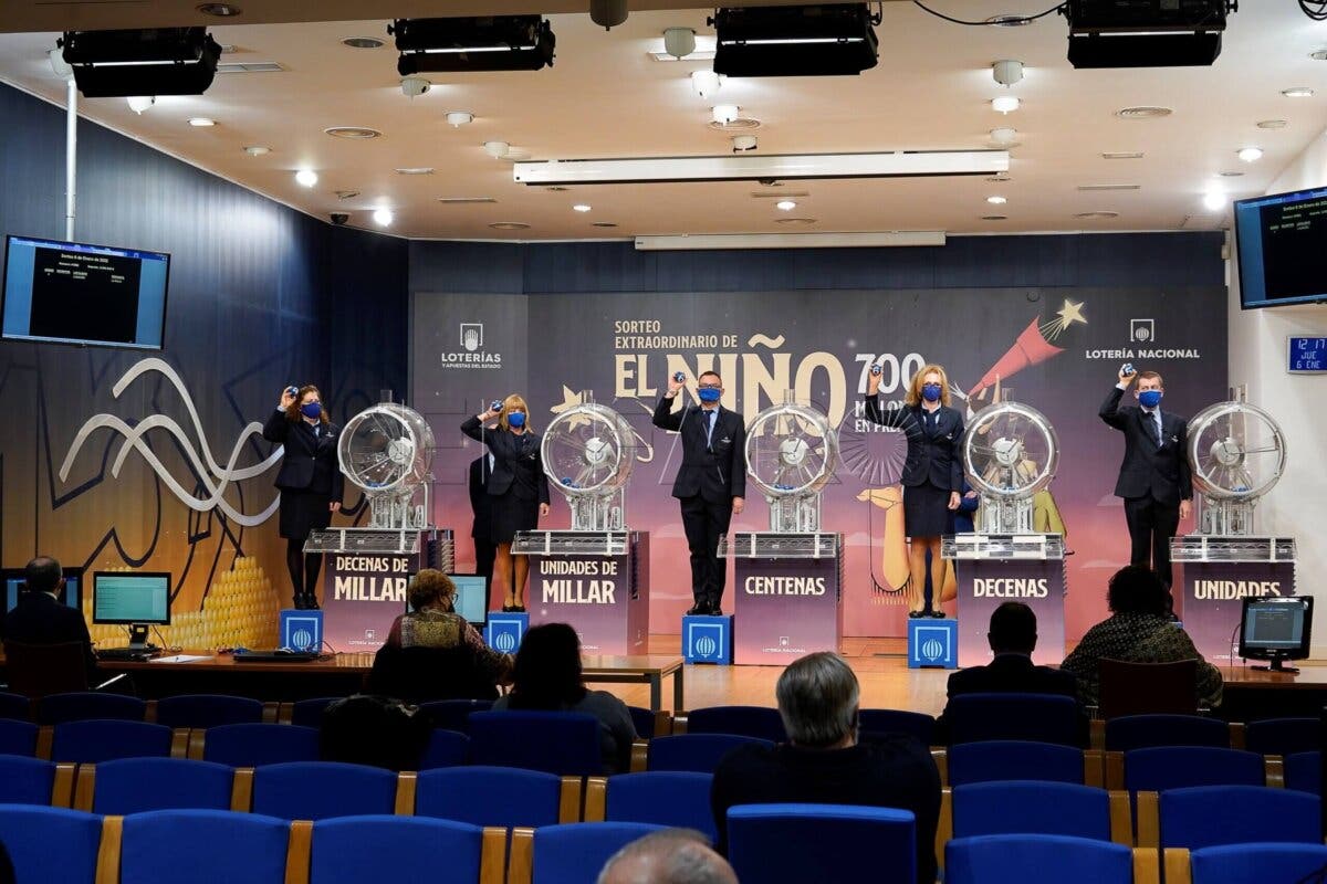 Parte del segundo premio del Niño, vendido en Alcalá de Henares y San Fernando