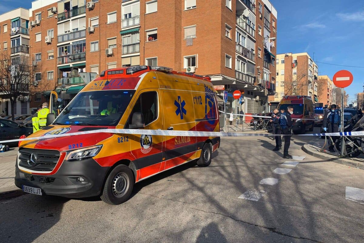Muere apuñalado un joven de 19 años en Madrid y detienen a 10 personas