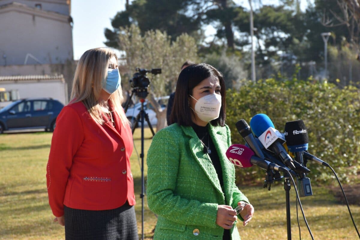 La ministra de Sanidad confirma que se ha doblegado la curva de la sexta ola 