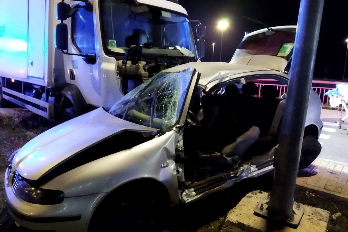 Muere un hombre en un accidente de tráfico en Alcalá de Henares