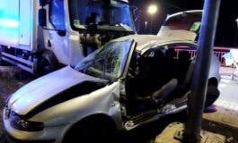 Muere un hombre en un accidente de tráfico en Alcalá de Henares