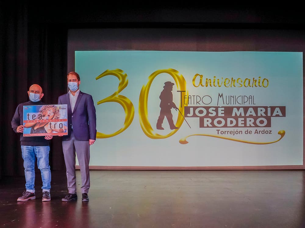 El teatro de Torrejón de Ardoz celebra su 30 aniversario con una programación de primer nivel 